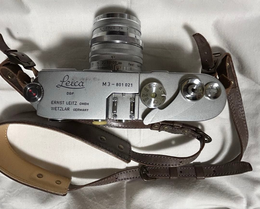 ライカ　M3 ズマリット　レンズセット　オーバーホール済み