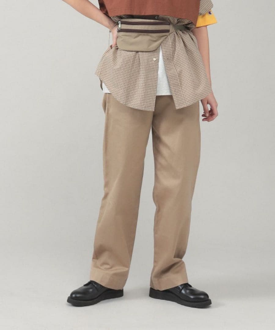 【新品】 BEAMSBOY BUZZ RICKSON'S チノパンツ