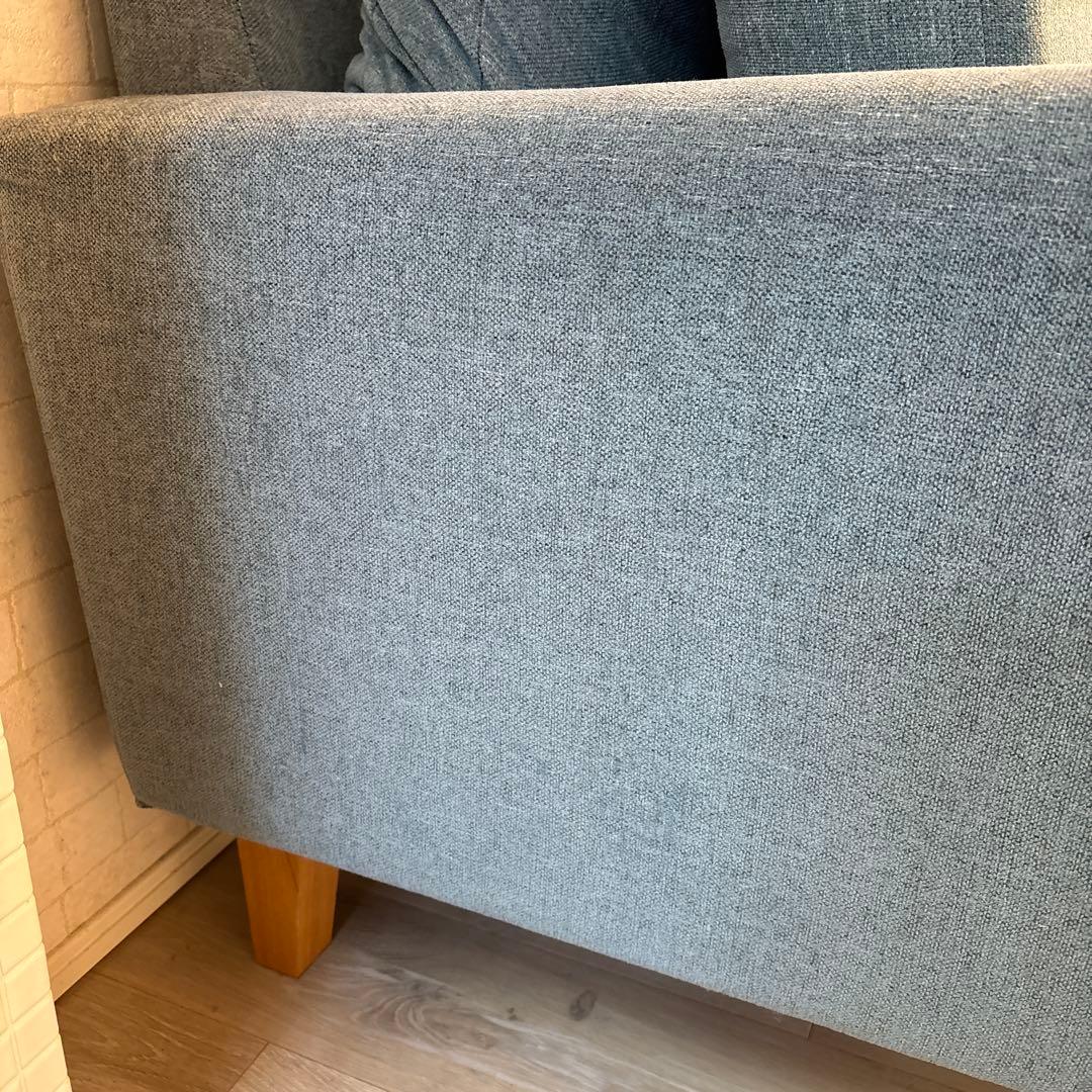 モモナチュラル　MOMO NATURAL PHONO 3シーターソファ