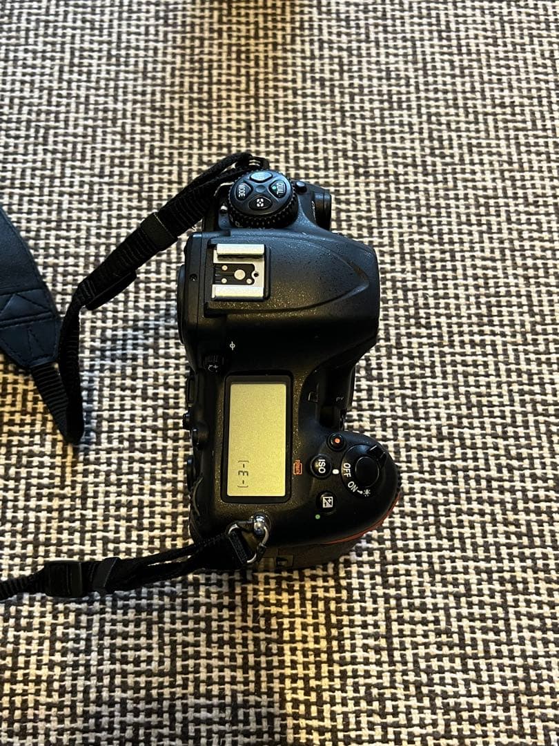 【元箱付き】Nikon D500 ボディ　動作確認済み　デジタル一眼レフ