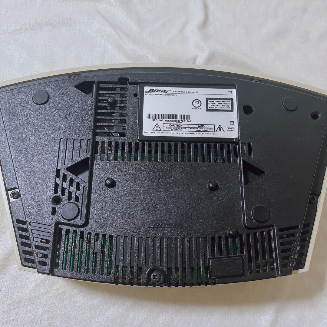 【早いもの勝ち】Bose Wave music system III