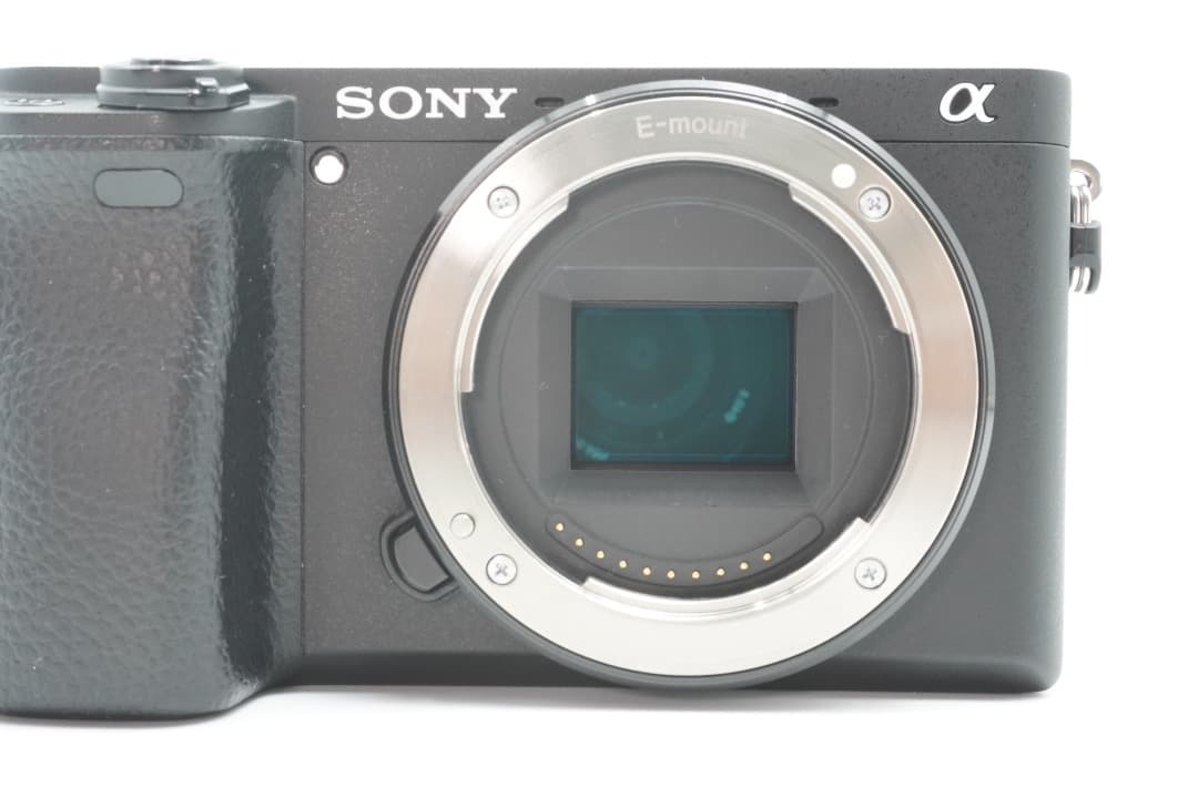 【美品】Sony α6400 ボディ ブラック シャッター回数 4414