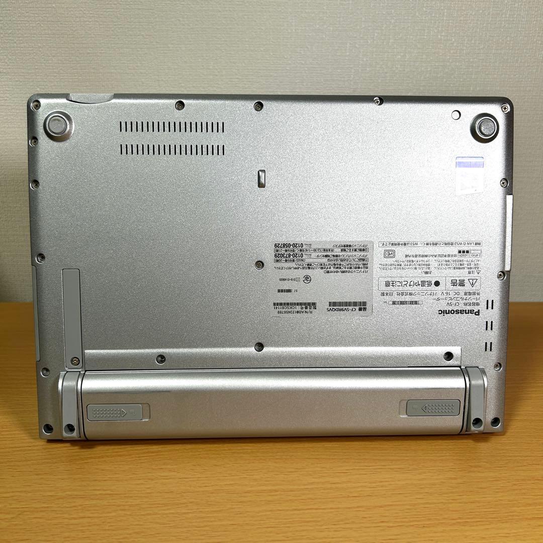美品 Panasonic Let's note SV9 CF-SV9 16GB