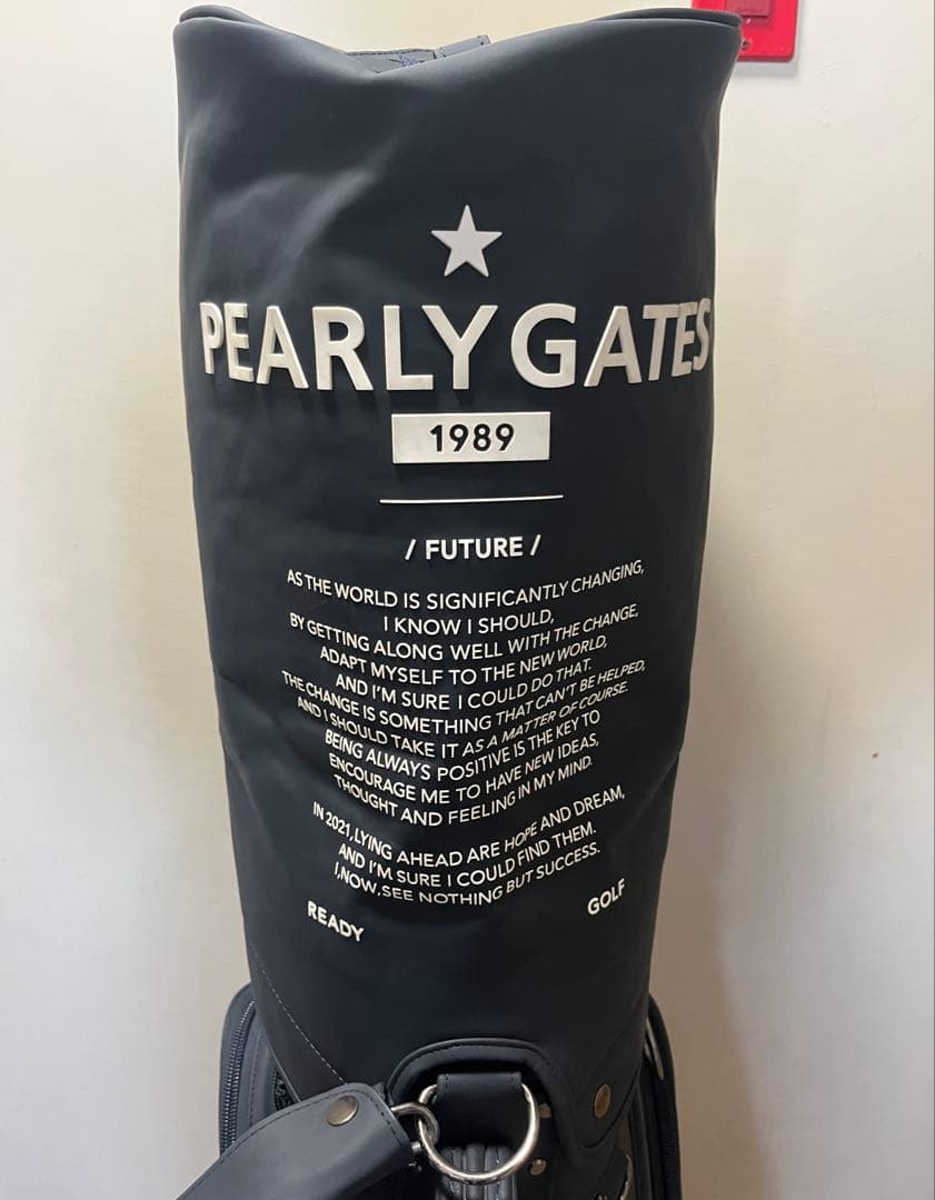 【希少】《限定》PEARLY GATES ゴルフバッグ キャディバッグ