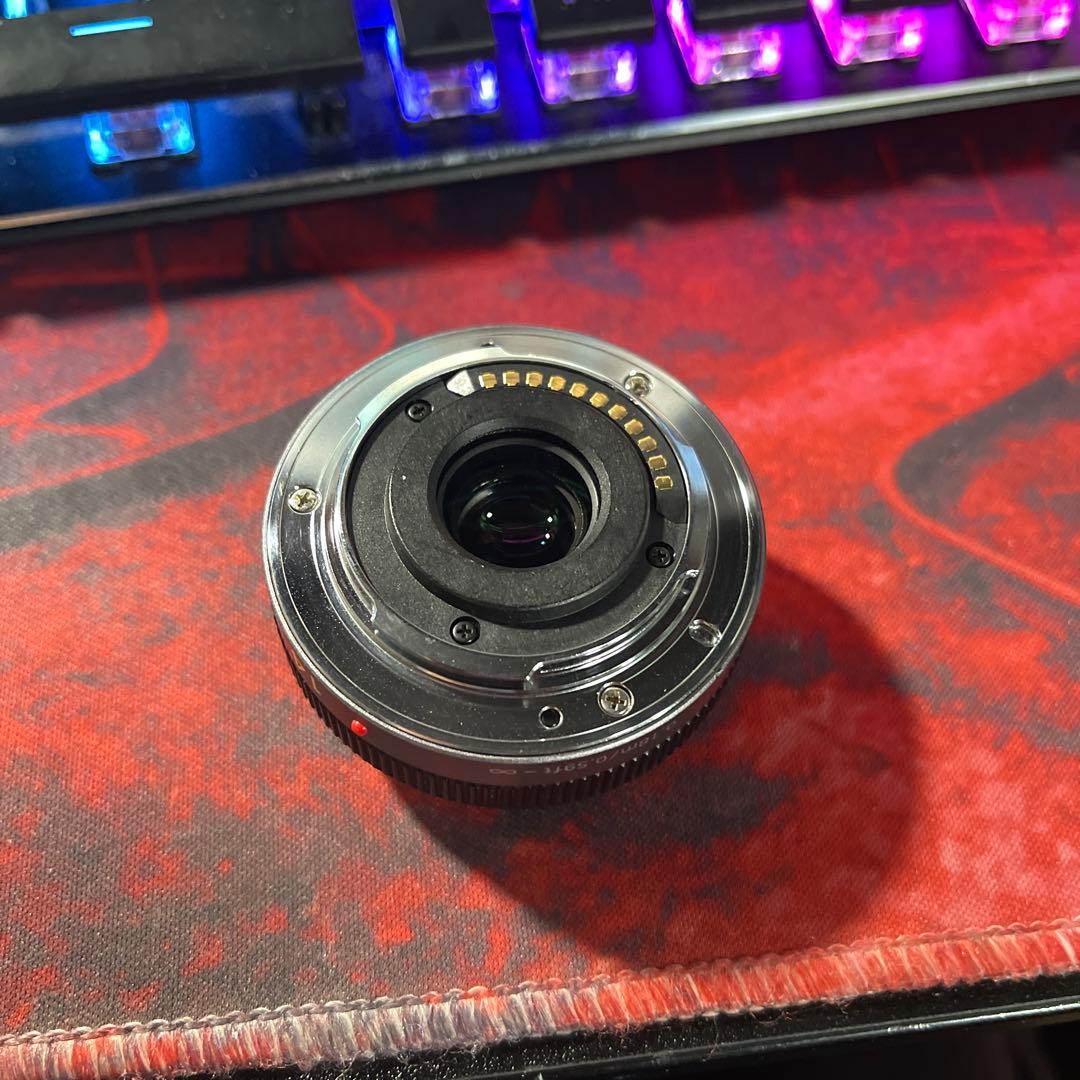 LUMIX G 14mmF2.5 ASPH. H-H014 パンケーキレンズ