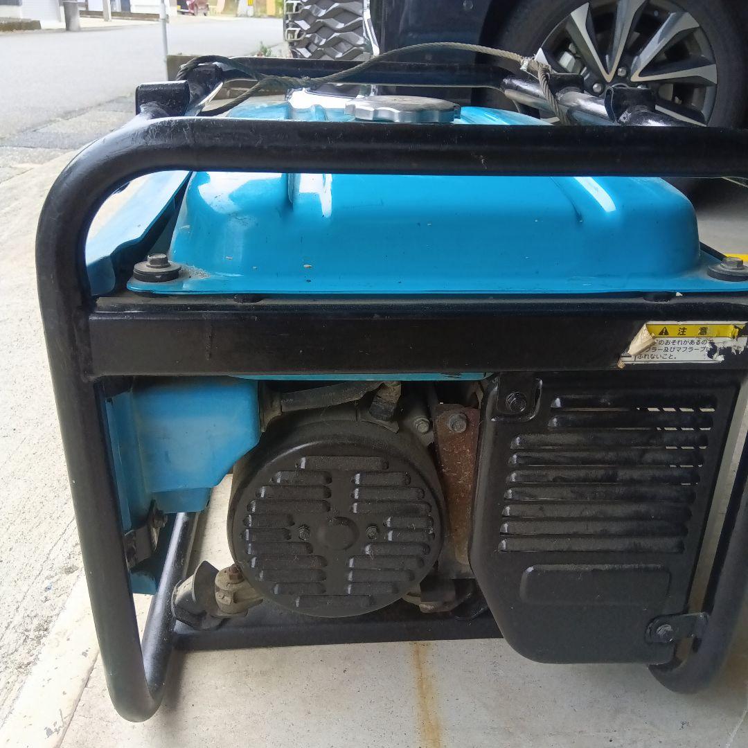 エアーマン　HP2300 ポータブル発電機 青　福井県