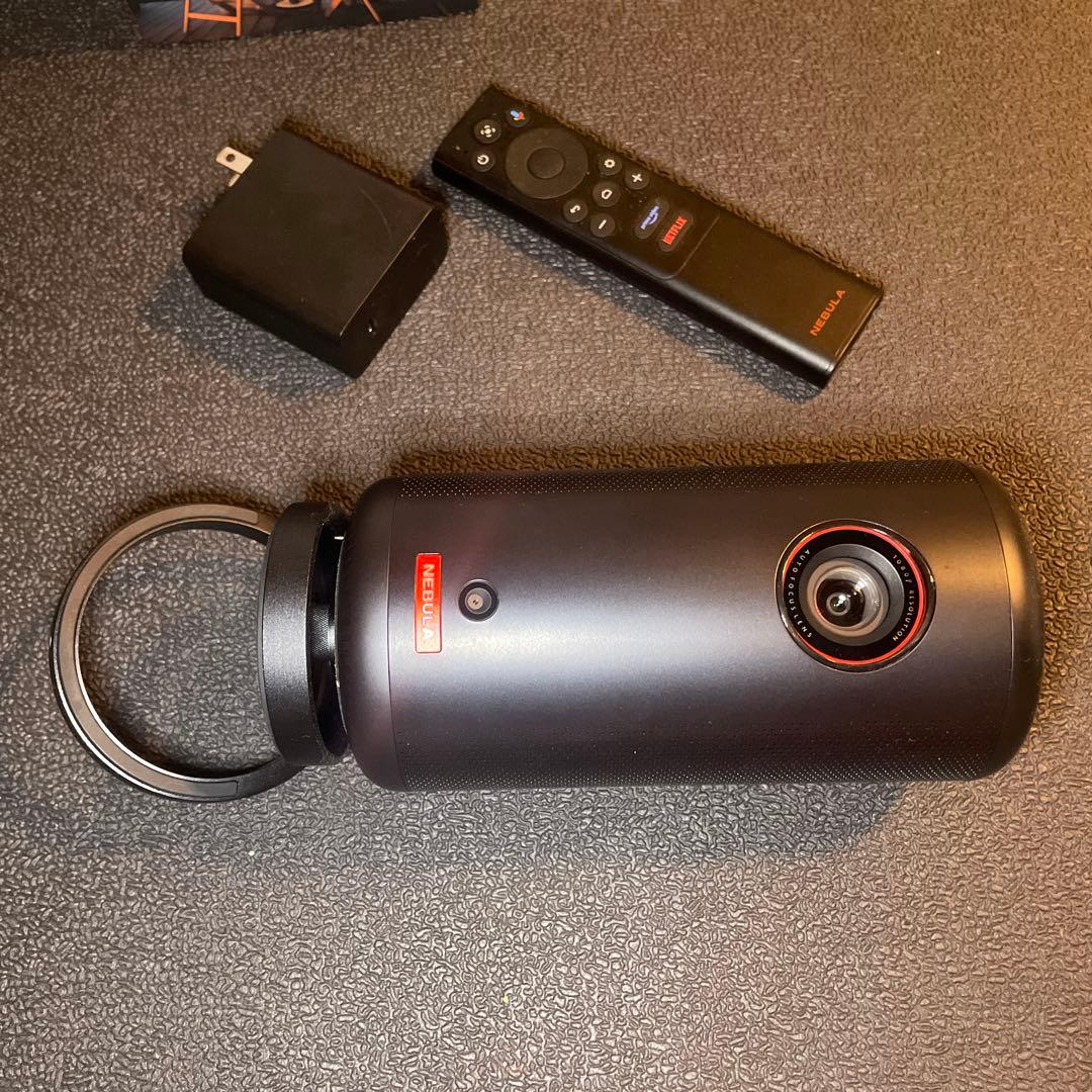 最終値下げ　Anker Nebula Capsule 3+純正台座