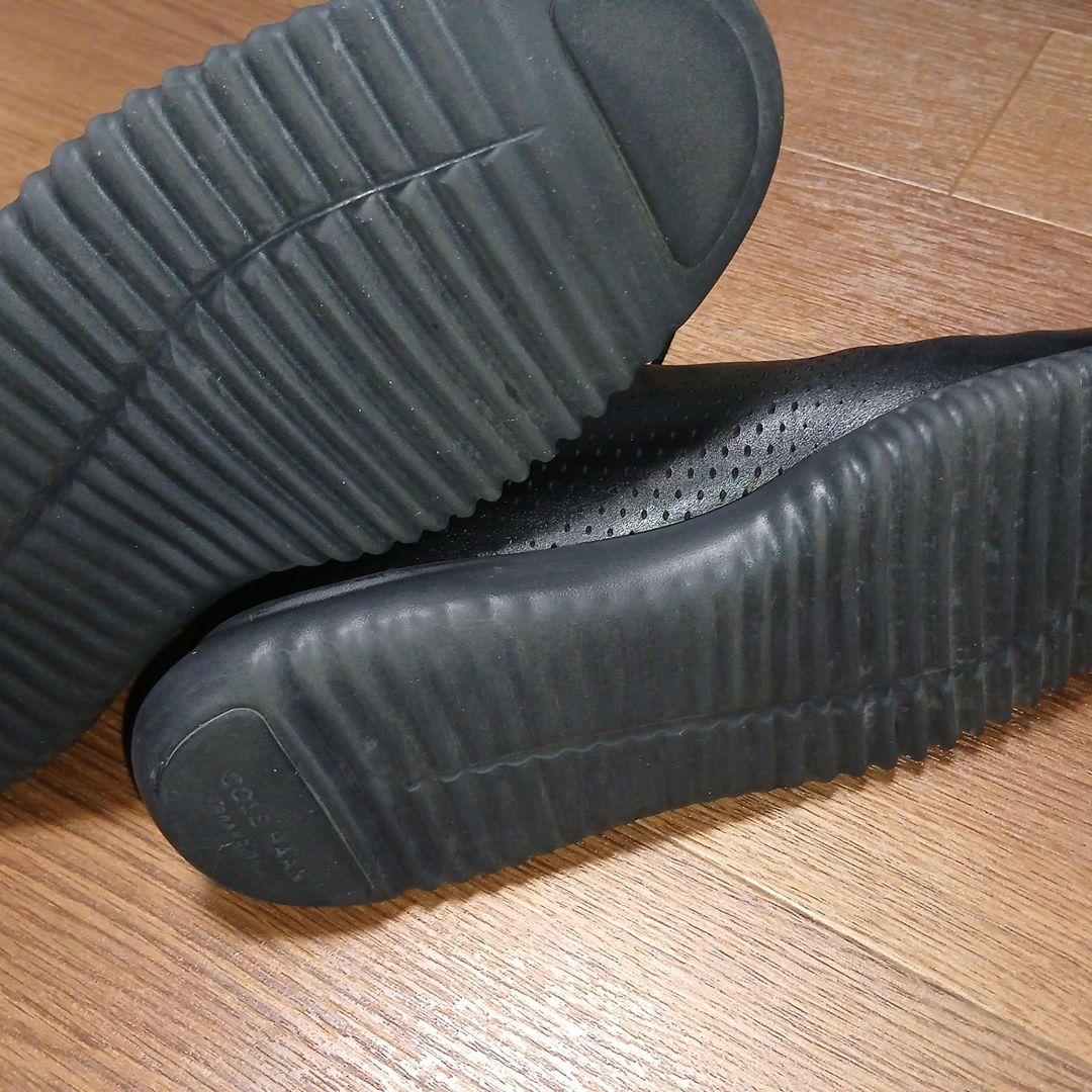 COLE HAAN2ゼログランドレーザーウィングオックスフォード中古ブラック