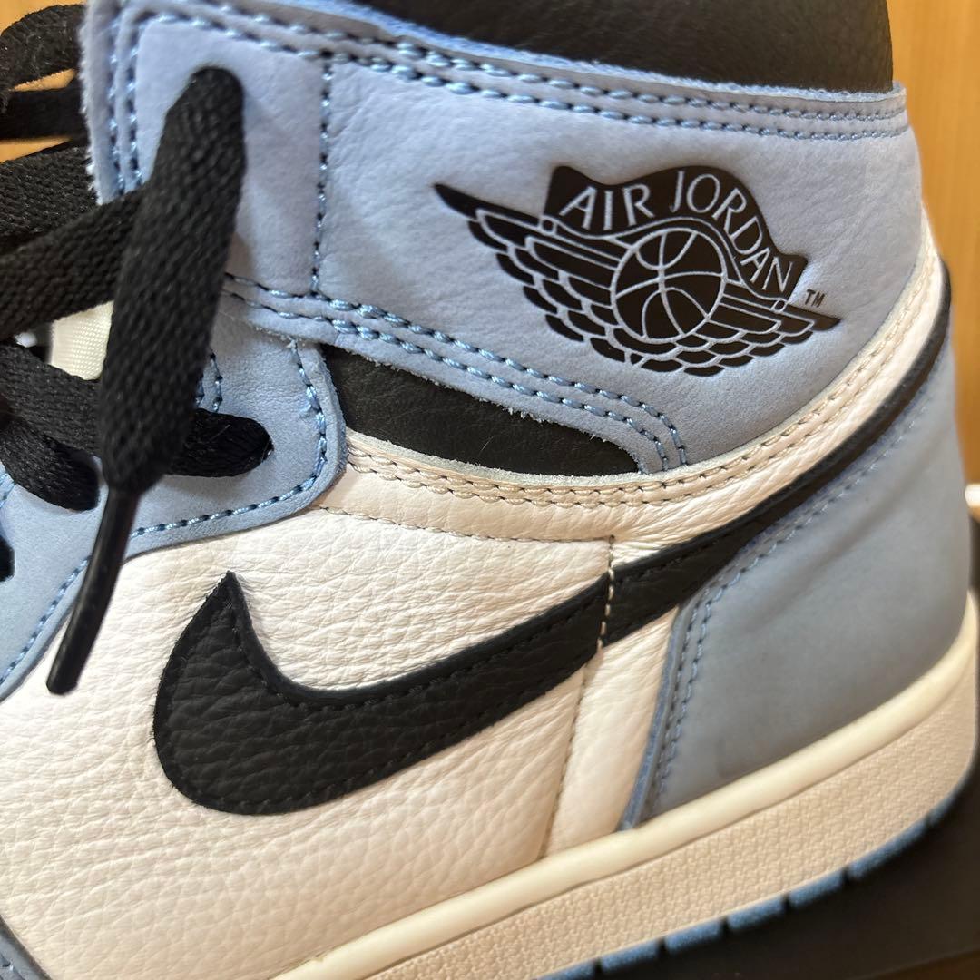 NIKE AIR JORDAN1 ユニバーシティブルー27.5㎝