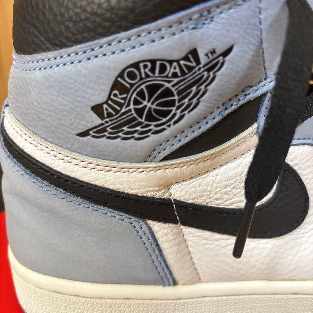 NIKE AIR JORDAN1 ユニバーシティブルー27.5㎝