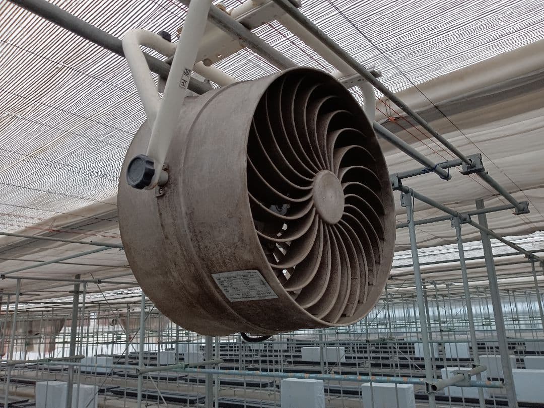 業務用吊り下げ式ファン 約40cm