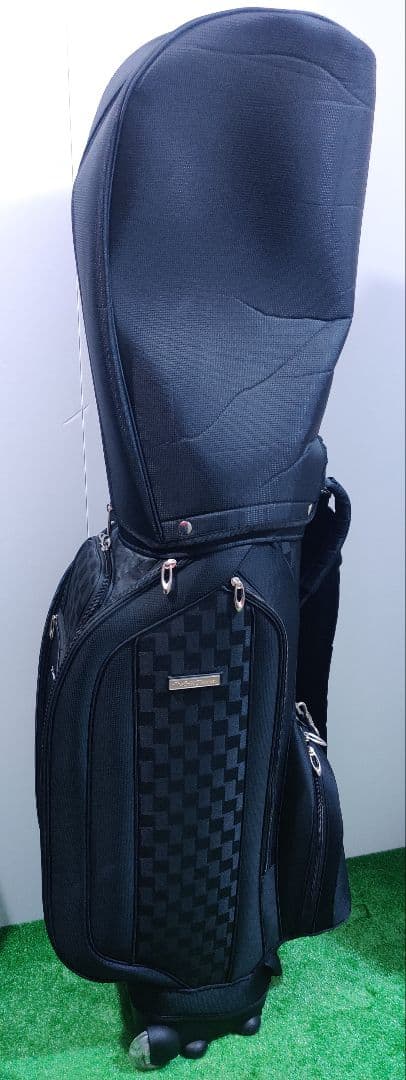 ◆希少キャスタータイプ良品◆Auld Classic　9インチキャディバッグ