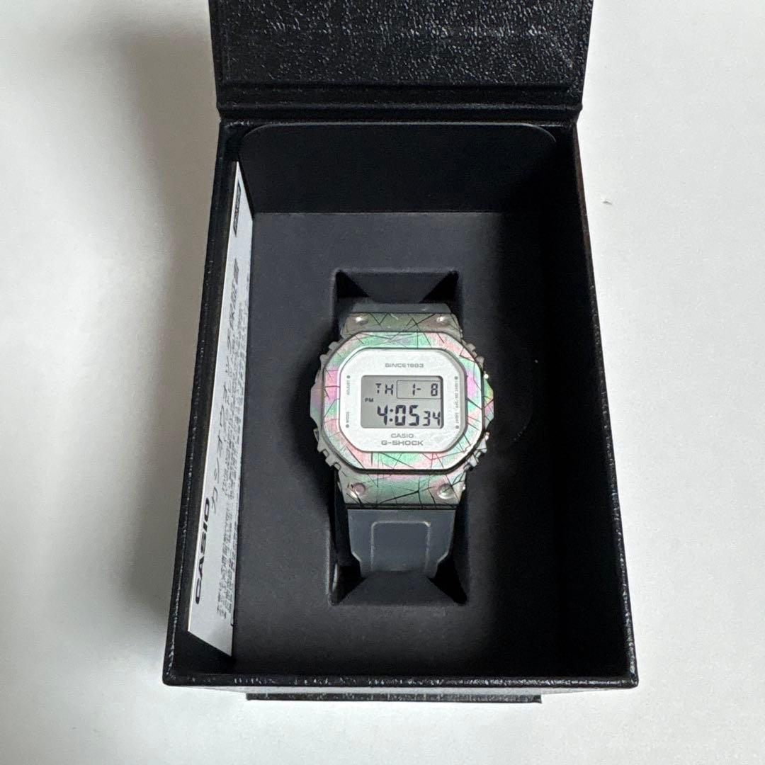 【新品未使用】 G-SHOCK GM-S5640GEM-7JR CASIO