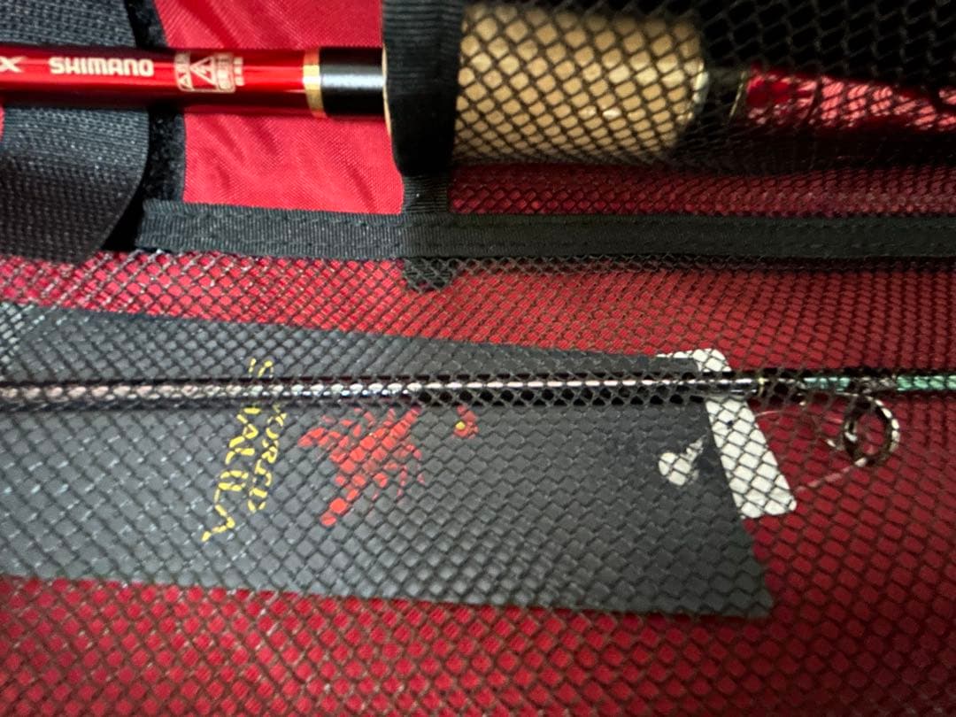 SHIMANO WORLD SHAULA 15101F-3 バスロッド