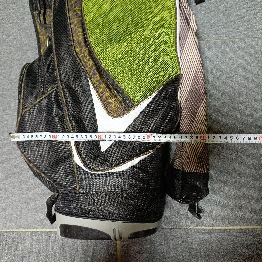 軽量TIGORA　分離スタンド付きゴルフバッグ・迷彩デザイン