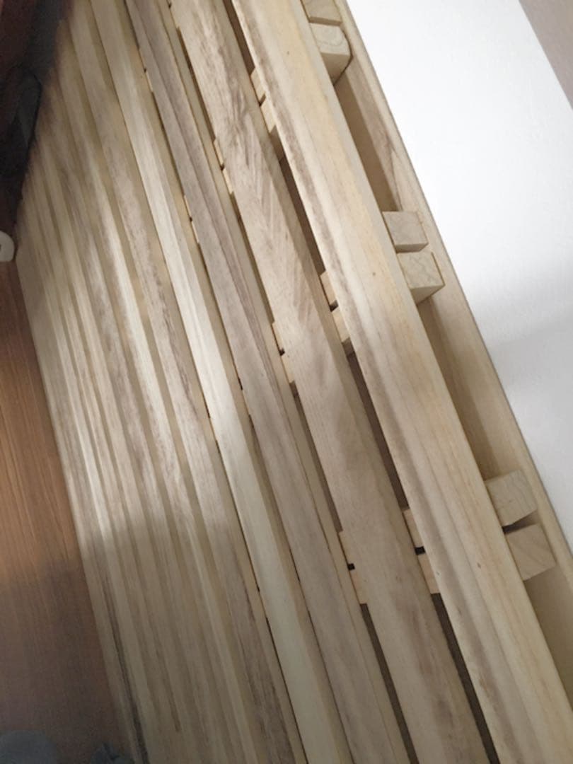 棚付シングルベッド ２口コンセント 高さ調節 組立サービス