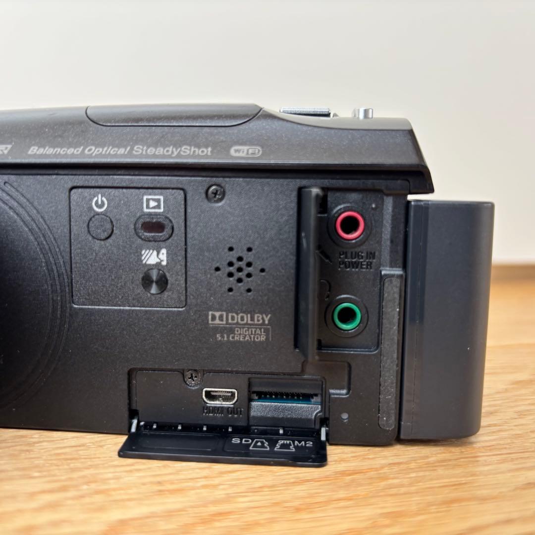 SONY ハンディカム HDR-CX670 手ブレ補正◎ ブラック