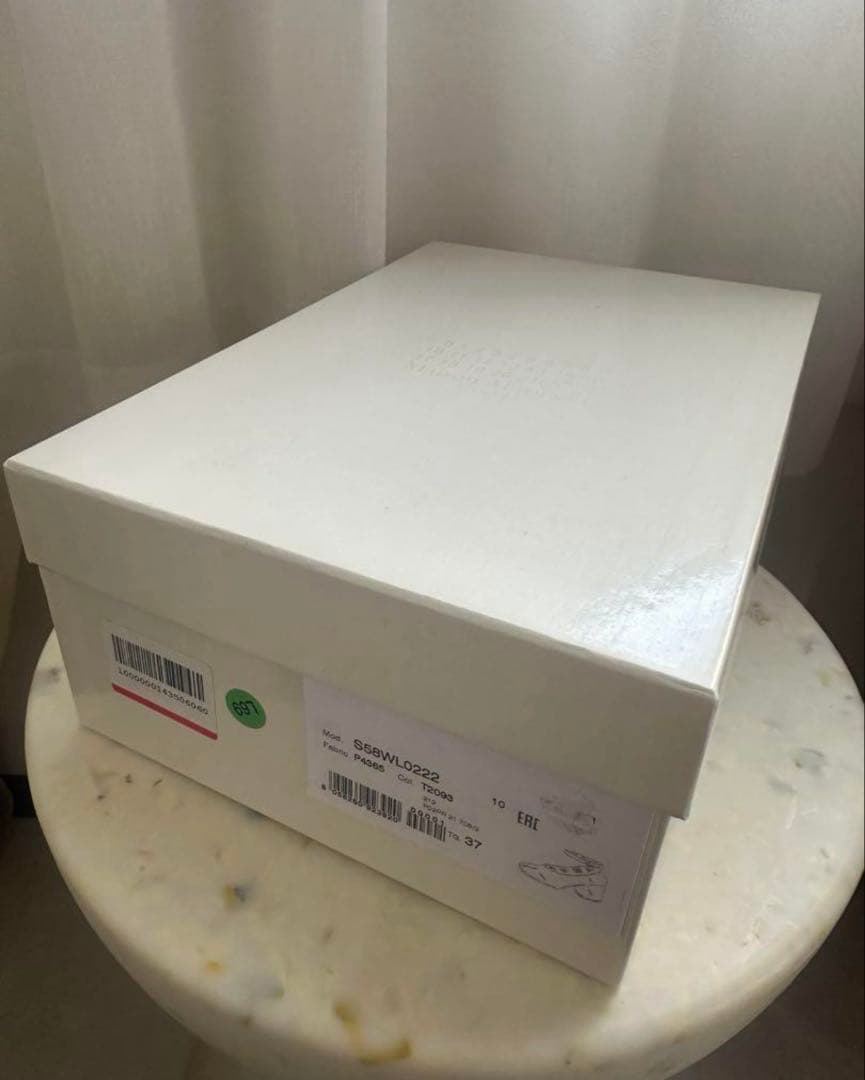 Maison Margiela Tabi ラバー パンプス/24cm 37