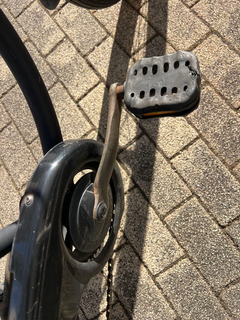 【引取りのみ】Rainbow ビーチクルーザー ブラック