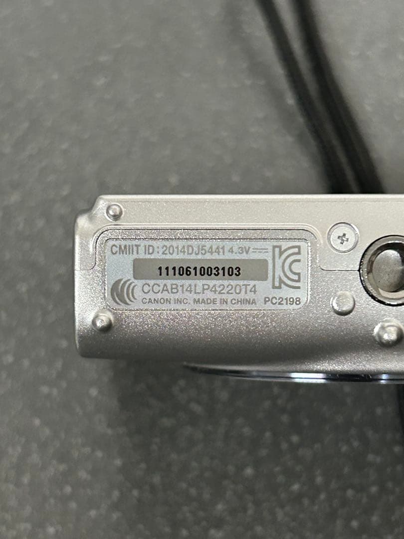 【動作品】Canon IXY640 コンパクトデジタルカメラ