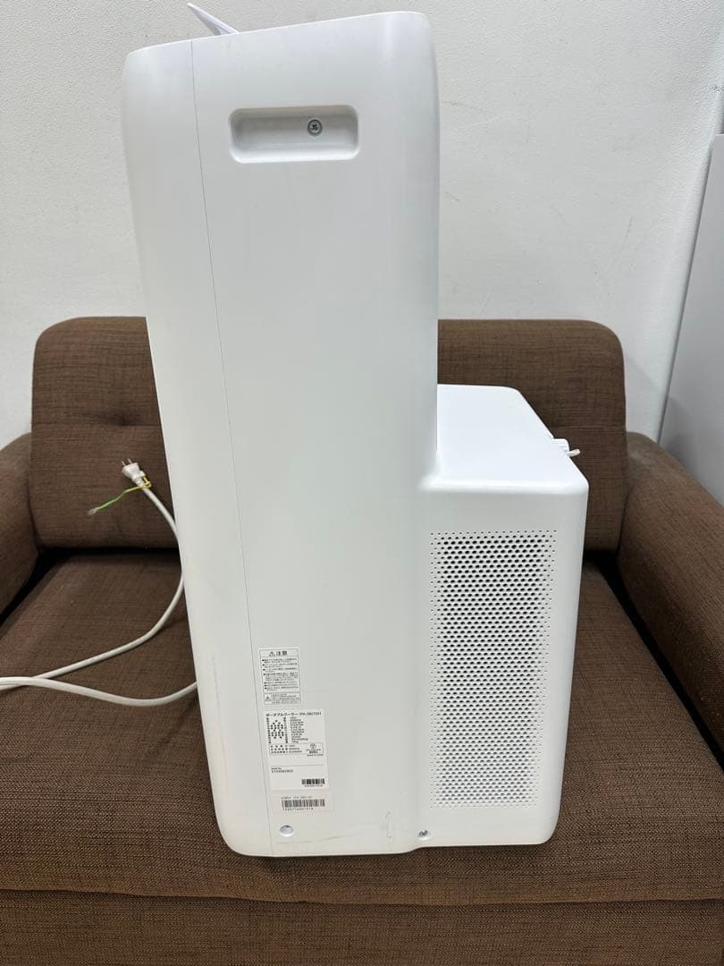 ④ アイリスオーヤマ　ポータブルクーラ　エアコンIPA-2821GH 21年製
