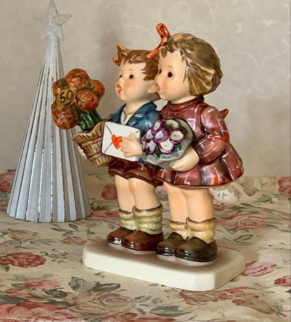 りんごミカン ゲーベル・フンメル人形【The love lives on】