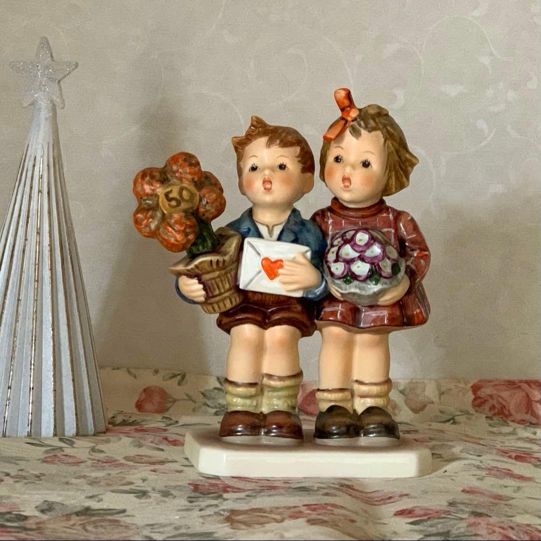 りんごミカン ゲーベル・フンメル人形【The love lives on】