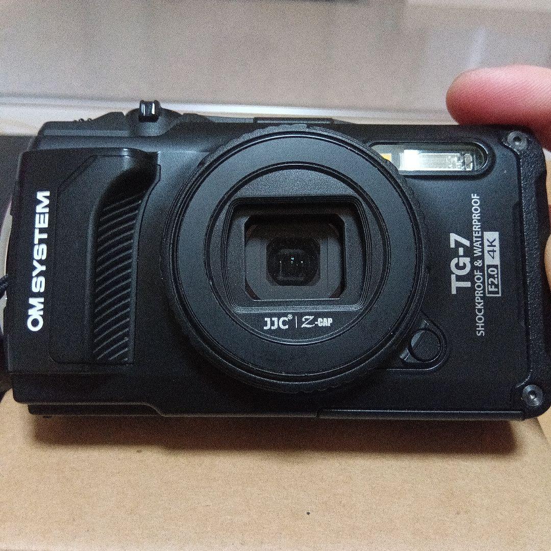 OM SYSTEM tough TG-7 コンパクトデジタルカメラ