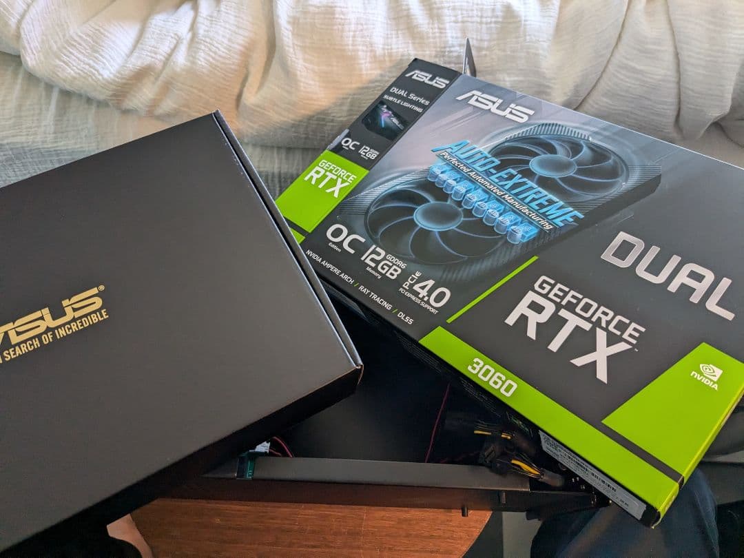 断*中様 ASUS GeForce RTX 3060 OC 12GB GDDR6