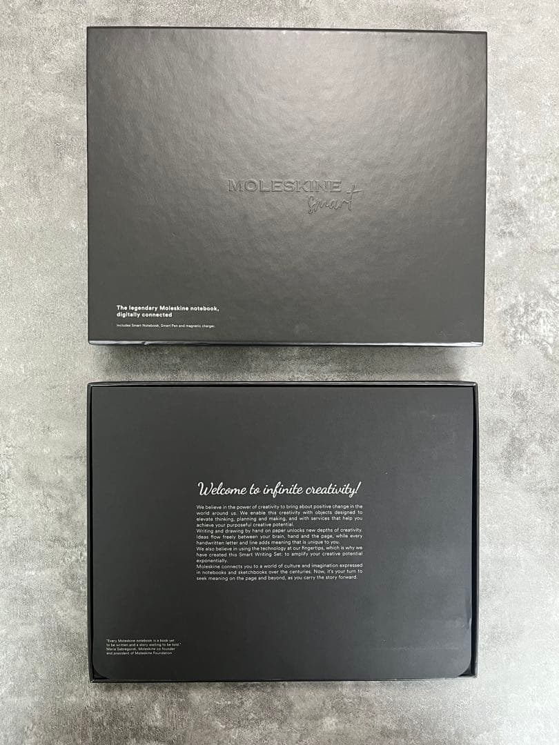 Moleskine  スマートライティングセット