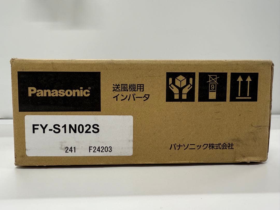 未開封　パナソニック送風機用インバーター