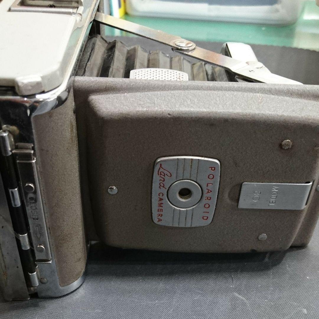 アンティーク 蛇腹ポラロイドカメラ
