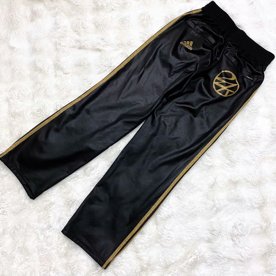 【試着のみ】adidas × 24Karats ポーチ付 ジャージ 2XS