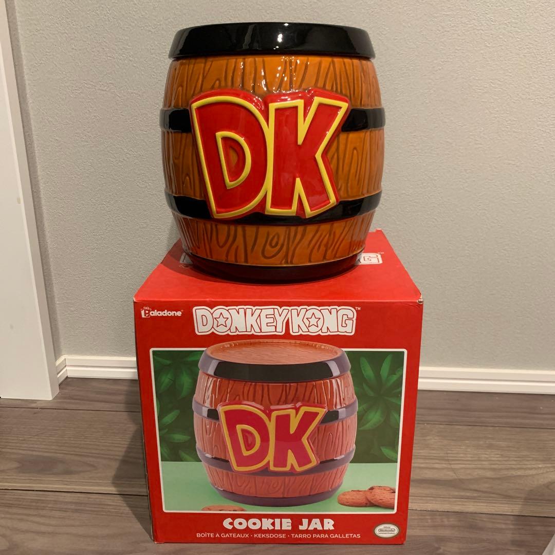 ドンキーコング　クッキージャー