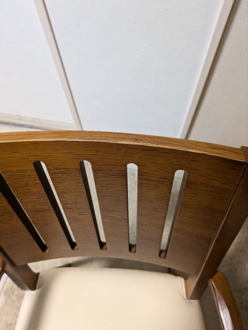 大塚家具　IDC ダイニングチェア　椅子　２脚セット