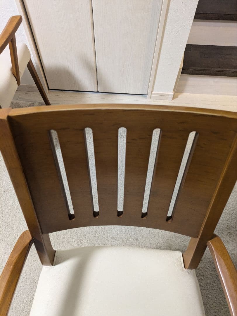 大塚家具　IDC ダイニングチェア　椅子　２脚セット