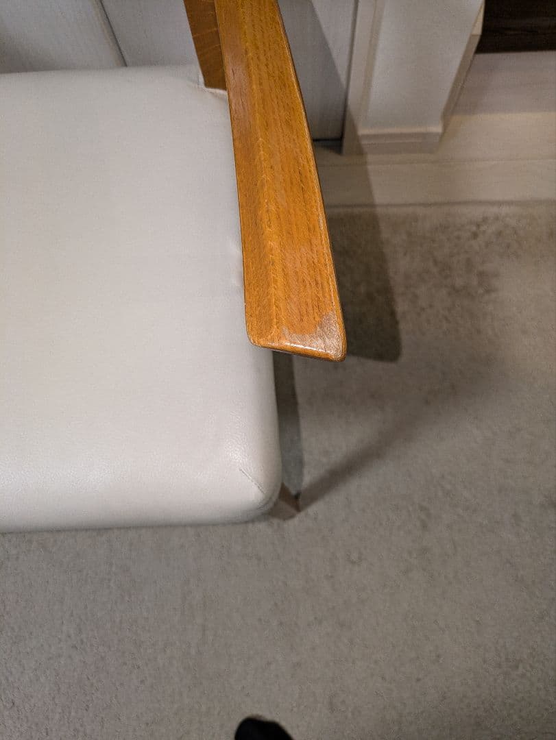 大塚家具　IDC ダイニングチェア　椅子　２脚セット