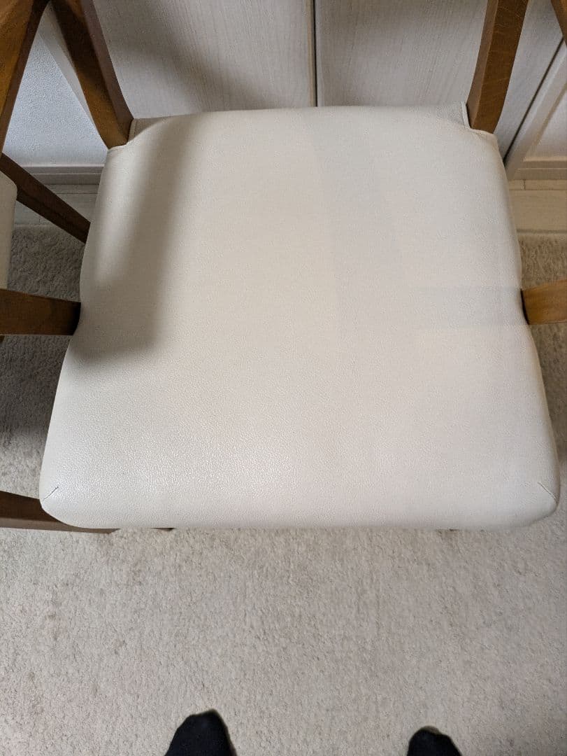 大塚家具　IDC ダイニングチェア　椅子　２脚セット