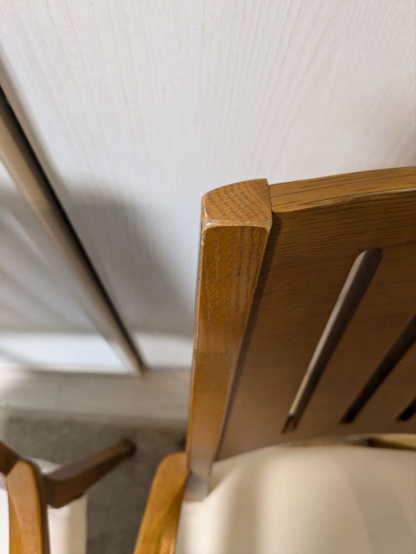 大塚家具　IDC ダイニングチェア　椅子　２脚セット