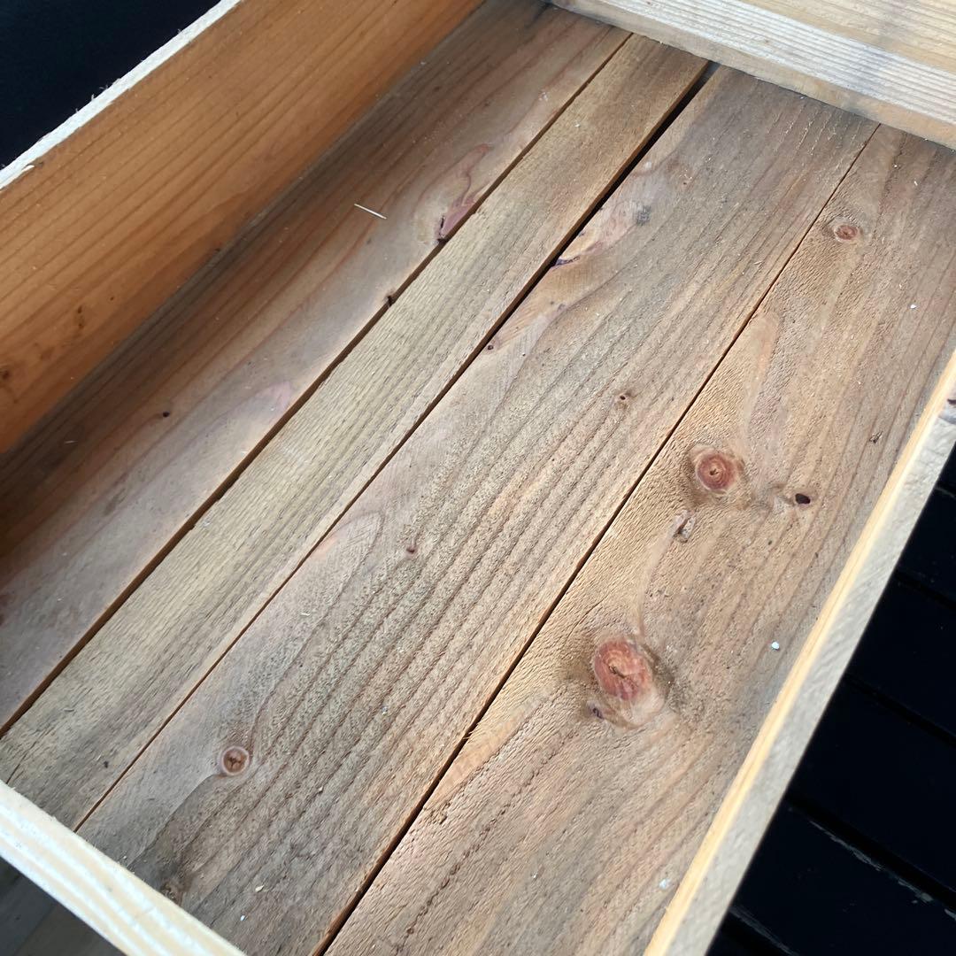 9個まとめ　魚　トロ箱　レトロ　木製箱　魚箱 魚屋 魚河岸 市場 木製　道具箱