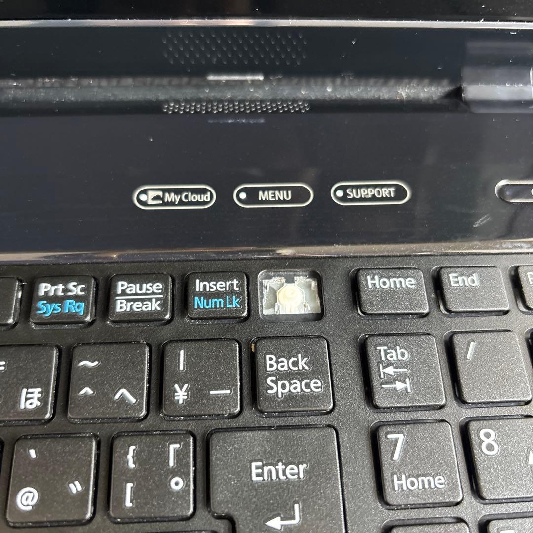 富士通lifebook AH47/U i7-6700HQ メモリ4GB#6937