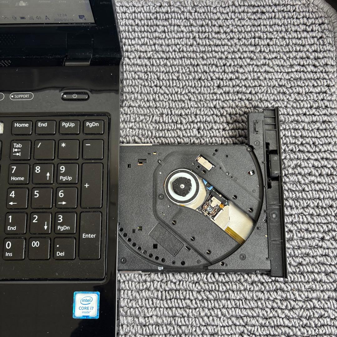 富士通lifebook AH47/U i7-6700HQ メモリ4GB#6937