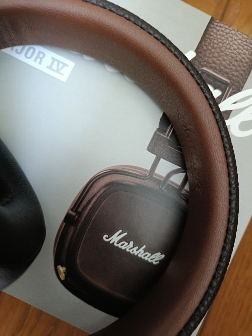 Marshall Major IV ワイヤレスヘッドホン brown 正規品