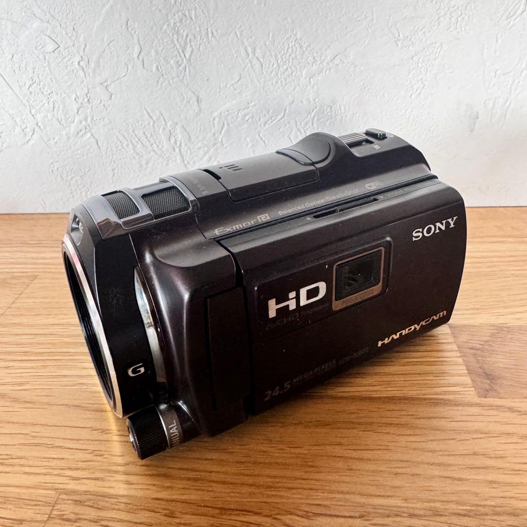 最終値下げ！SONY HANDYCAM HDR-PJ800 ソニー　ハンディカム