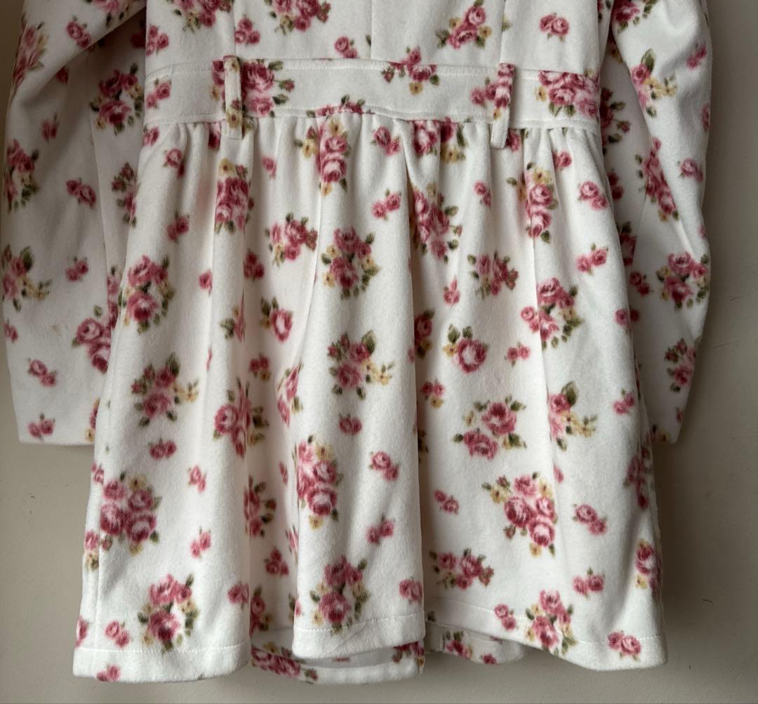 タグ付き Lizmelo リズメロ　花柄コート　サイズL