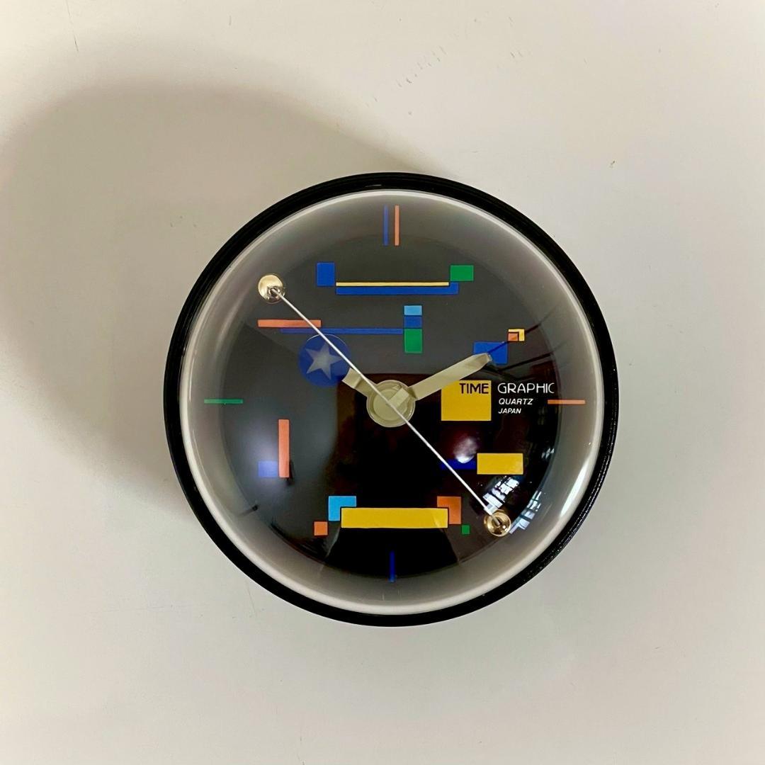 デッドストック 80-90's 置き時計 ポストモダン ヴィンテージ ビンテージ