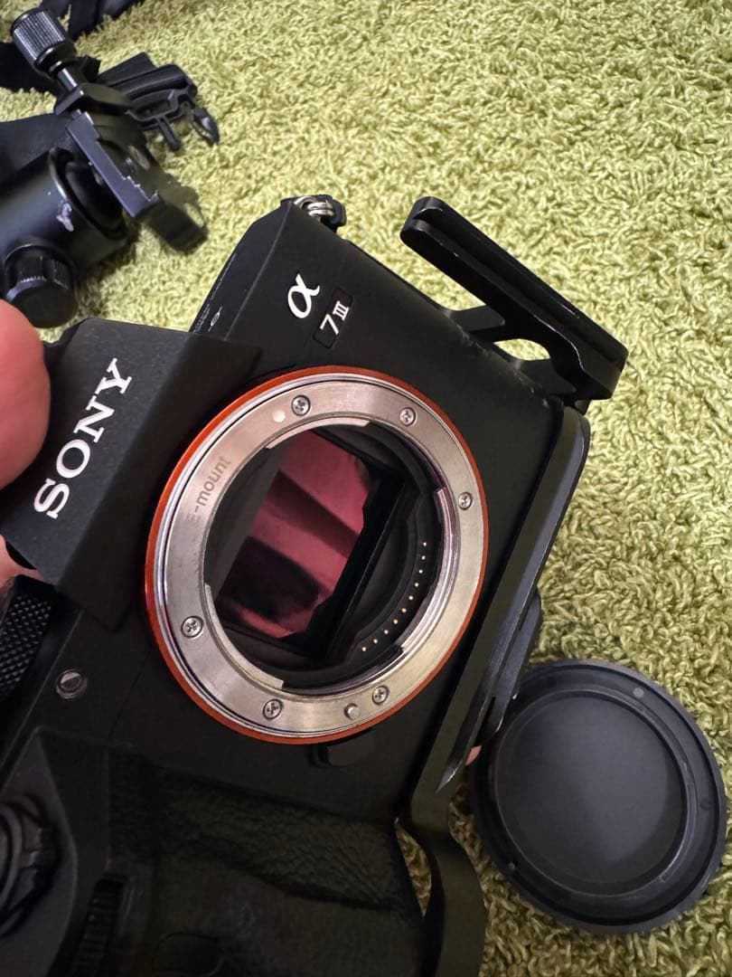 SONY α7 ⅲ （2020年新品で購入）＊値下げ不可＊