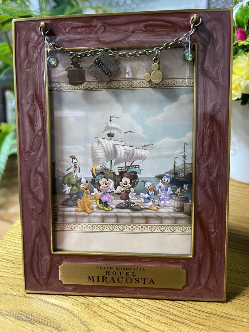 【新品未使用／非売品】東京ディズニーシー ホテルミラコスタ フォトフレーム