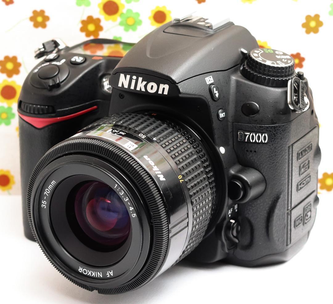 ニコン Nikon D7000 ☆スマホ転送可☆ダブルレンズ☆カメラデビュー応援