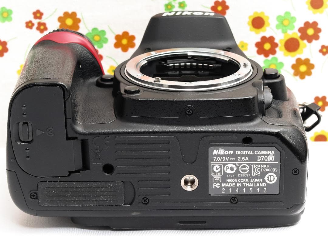 ニコン Nikon D7000 ☆スマホ転送可☆ダブルレンズ☆カメラデビュー応援